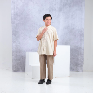 Baju Setelan Koko Anak dan Remaja Ahsan Series
